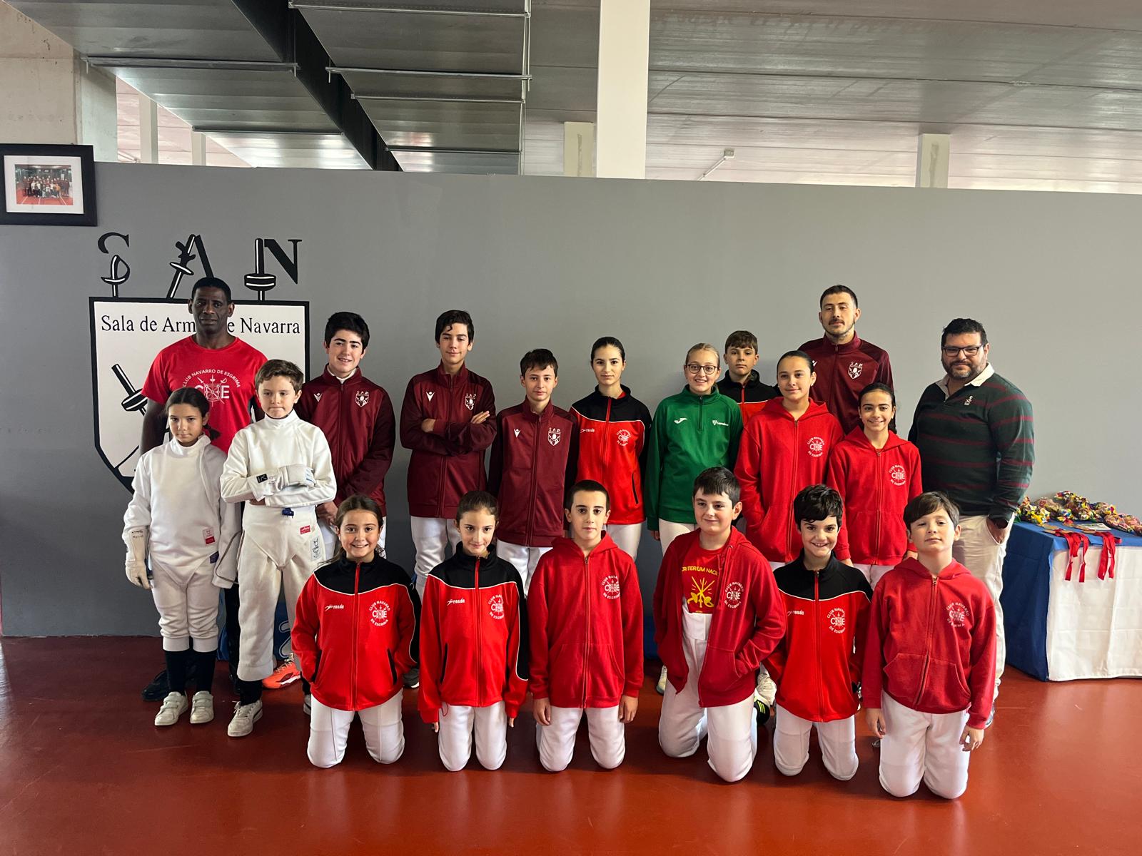 Celebrado el II Torneo Juegos Deportivos de Navarra de Espada M11 y M15